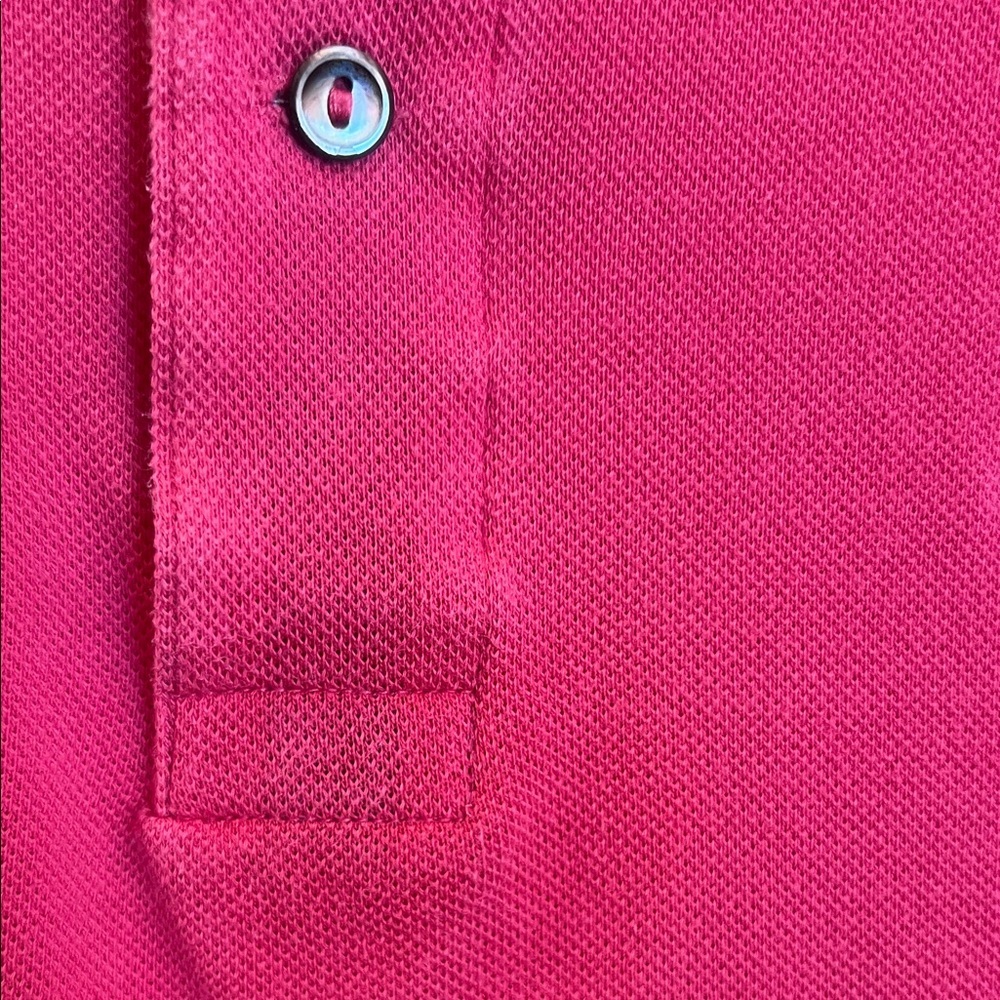 Lacoste Pink Polo Shirt - Picture 4 of 5